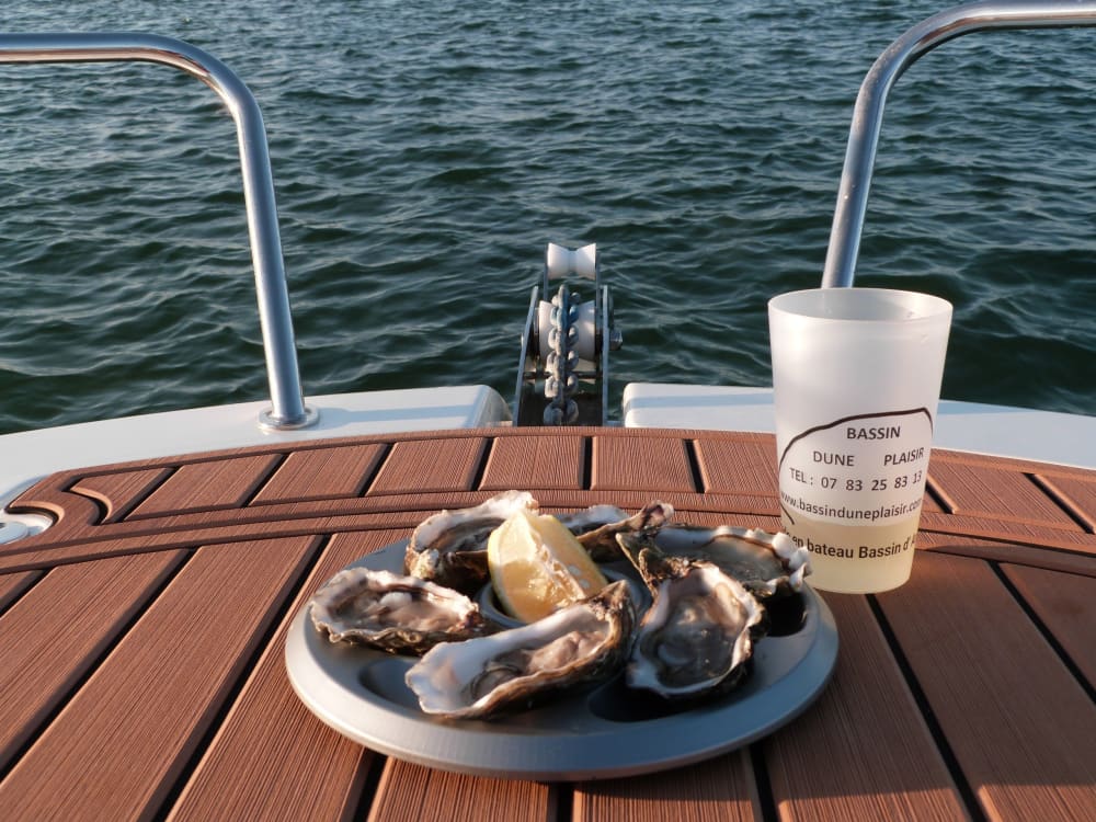 Découvrez Arcachon en bateau à moteur pendant 5h
