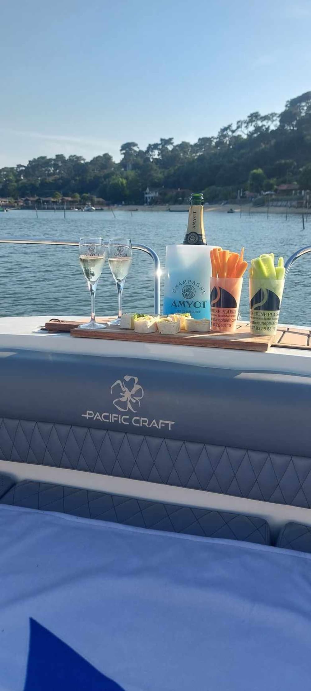 Découvrez Arcachon en bateau à moteur pendant 5h