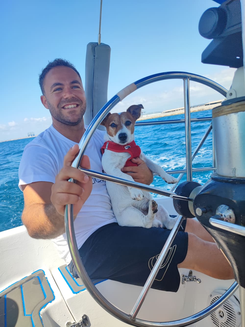 Füllung (4h). Entspannen Sie beim Segeln durch die Bucht – Natur und die Küste von Alicante in einem halben Tag