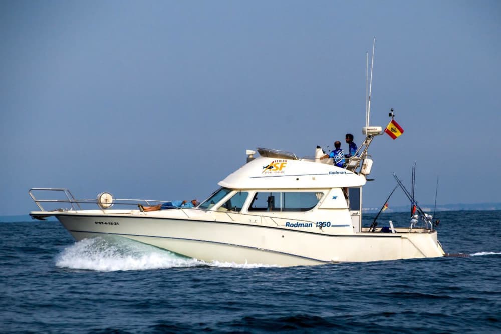 Erstklassige Entdeckungsreise durch die Gemeinde El Puerto de Santa María: Genießen Sie ein 4-stündiges Erlebnis auf einer Motoryacht.