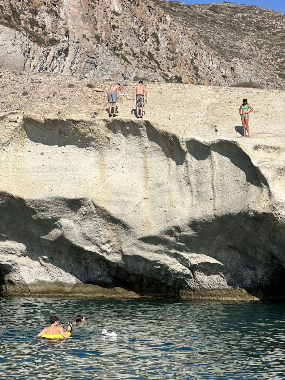 Half-Day Private Cruise to Antiparos and the Blue Lagoon - The price includes all costs.