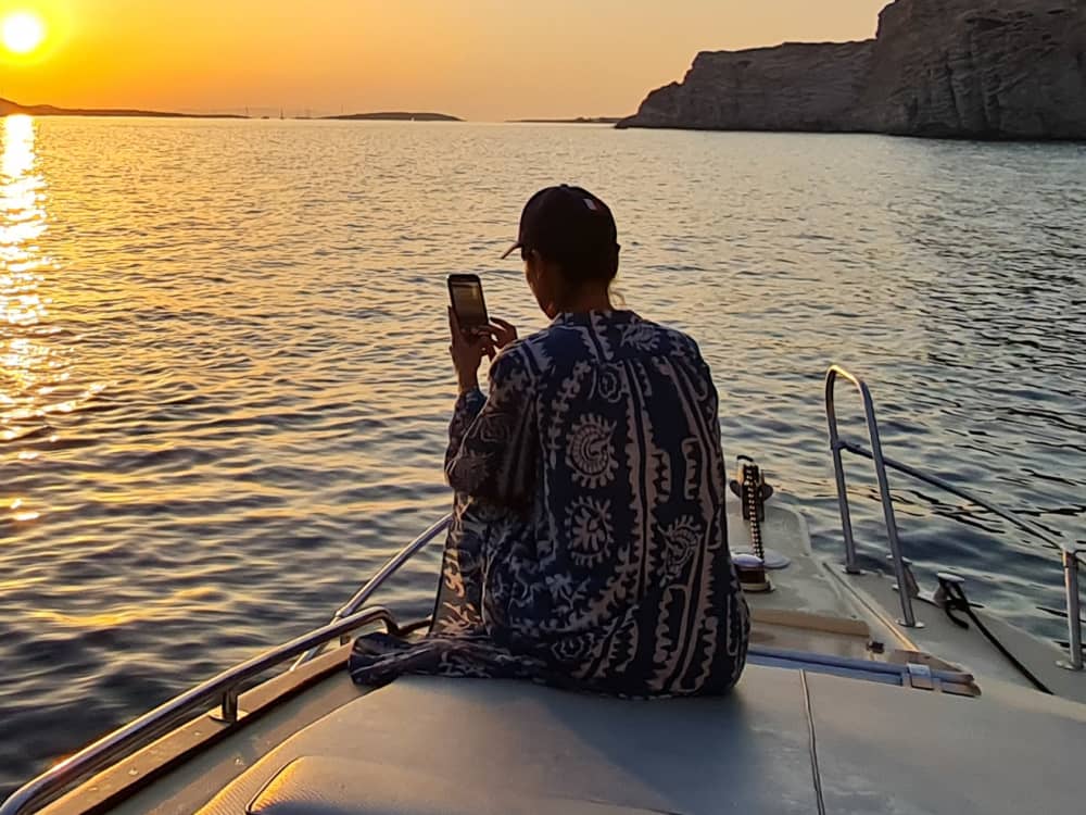 Half-Day Private Cruise to Antiparos and the Blue Lagoon - The price includes all costs.