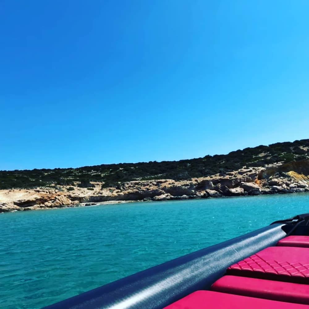 Half-Day Private Cruise to Antiparos and the Blue Lagoon - The price includes all costs.