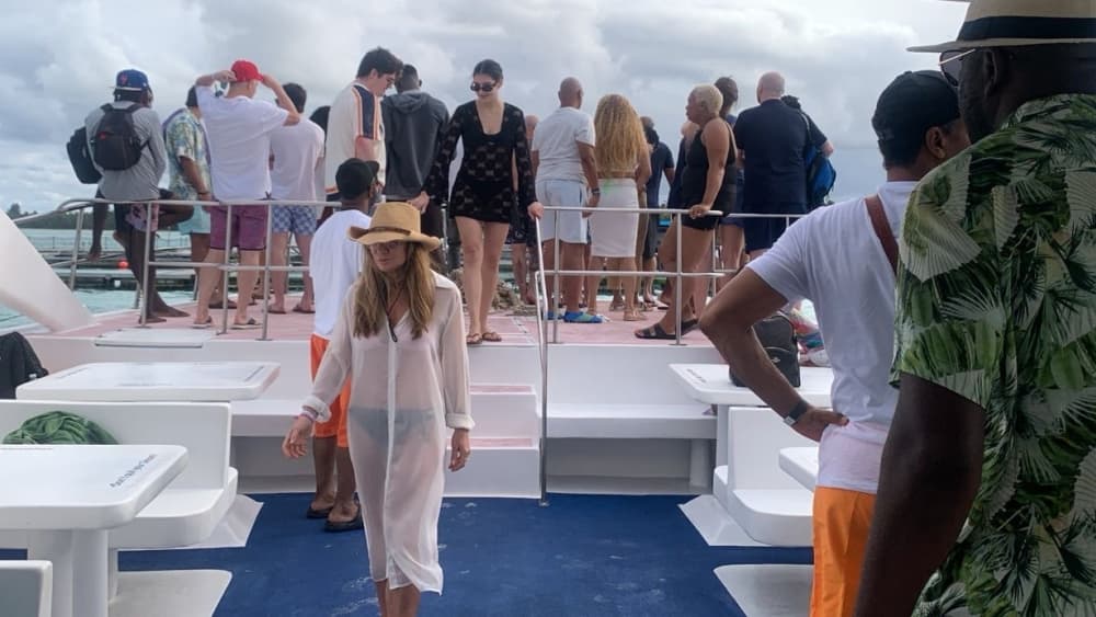 Passeio de meio dia em Sosúa de barco a motor