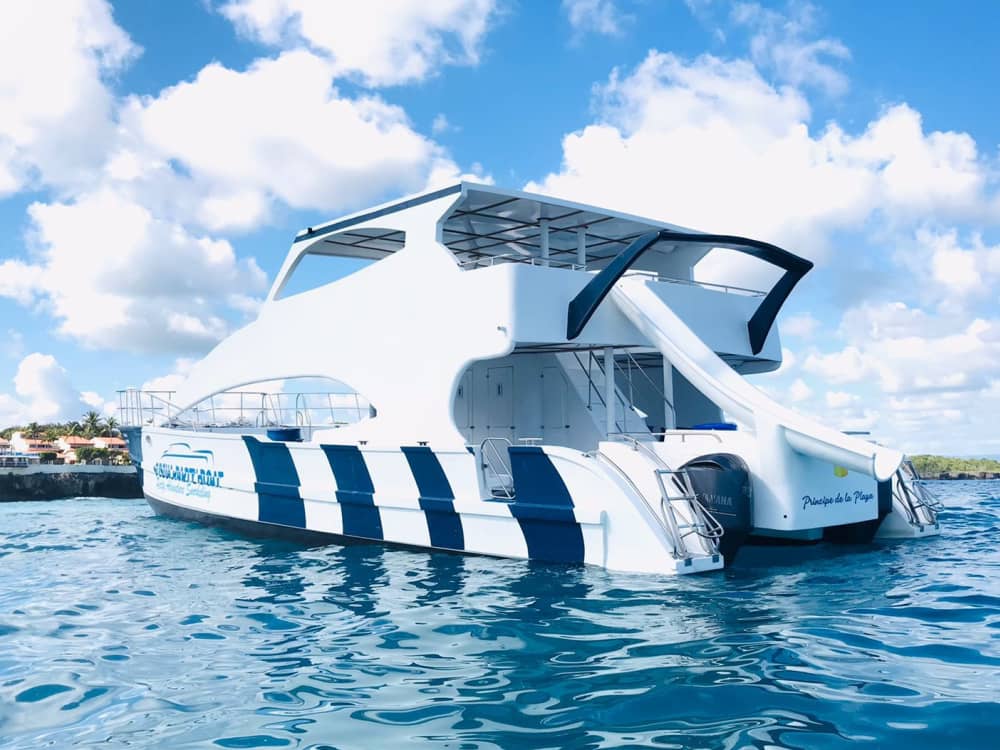 Passeio de meio dia em Sosúa de barco a motor