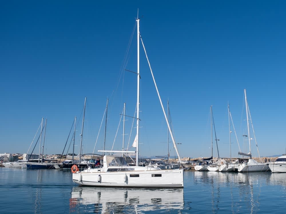 8 uur varen langs de kust van Sant Andreu de Llavaneres