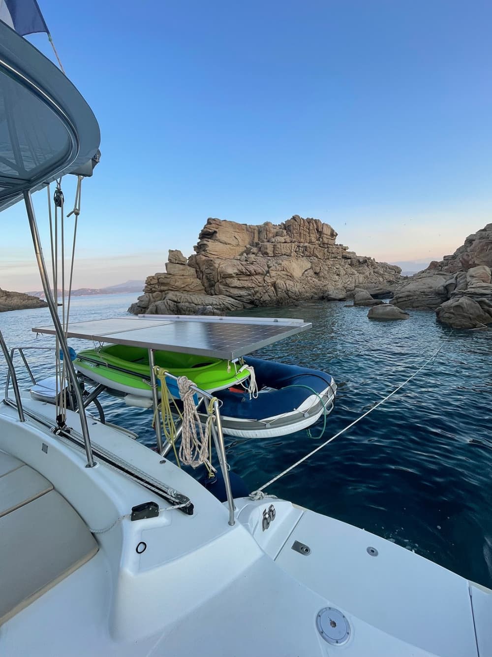 Journée complète de voile en catamaran à Porto-Vecchio