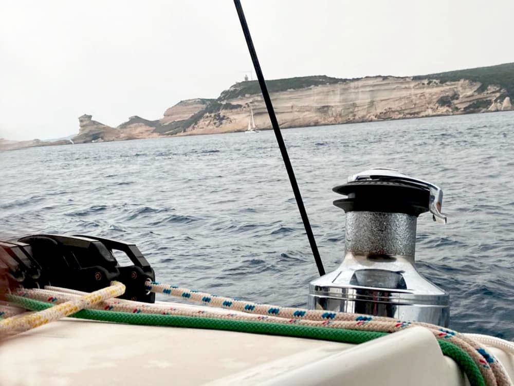 Journée complète de voile en catamaran à Porto-Vecchio
