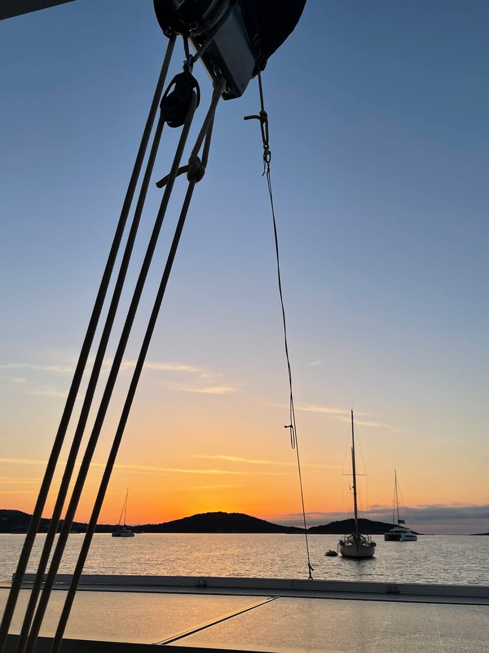 Journée complète de voile en catamaran à Porto-Vecchio