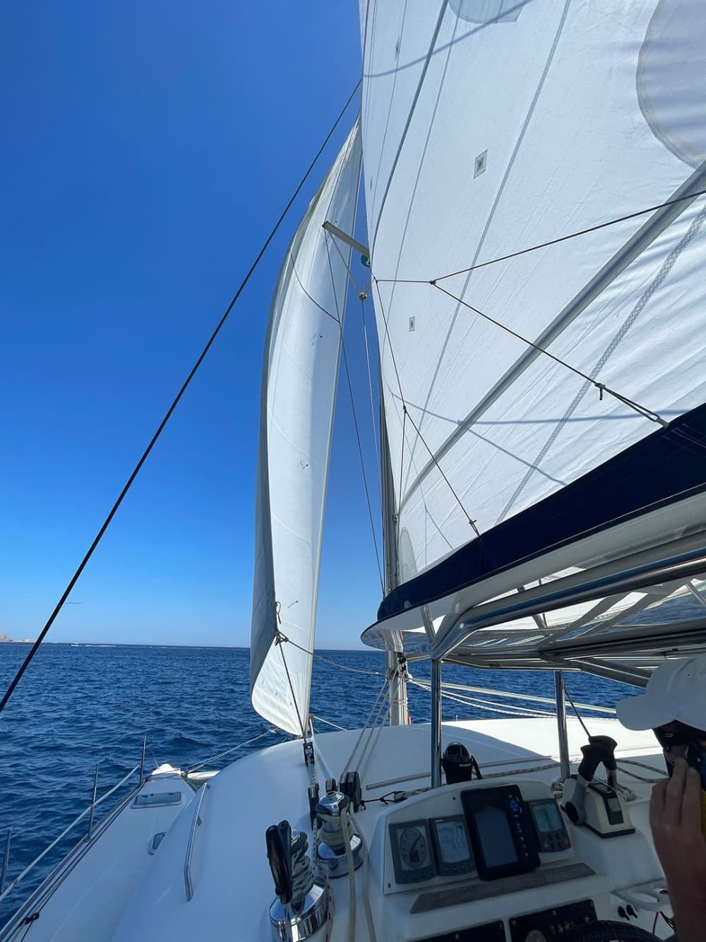 Journée complète de voile en catamaran à Porto-Vecchio