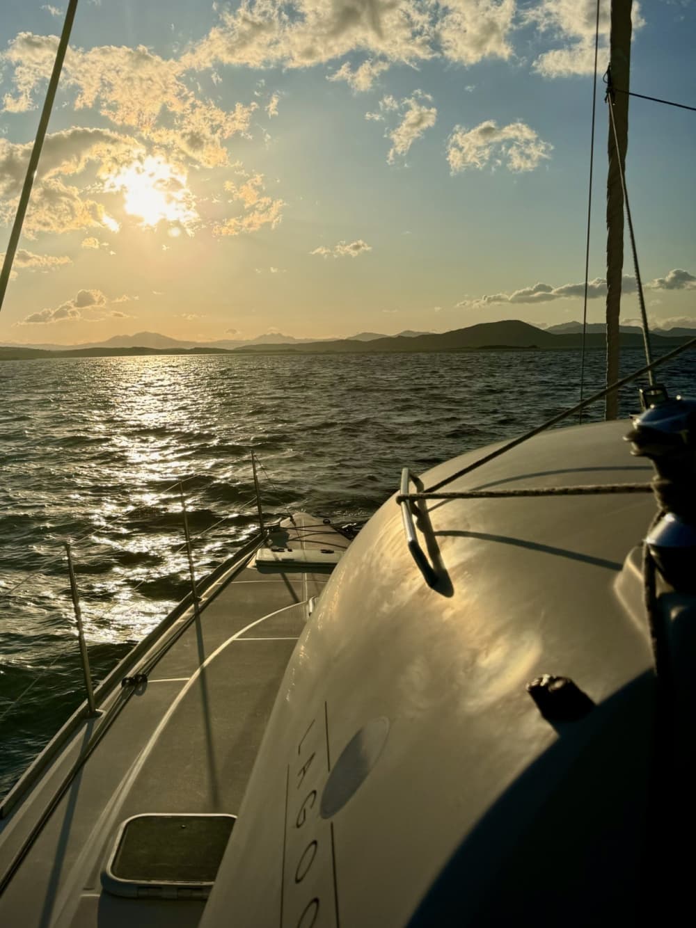 Journée complète de voile en catamaran à Porto-Vecchio