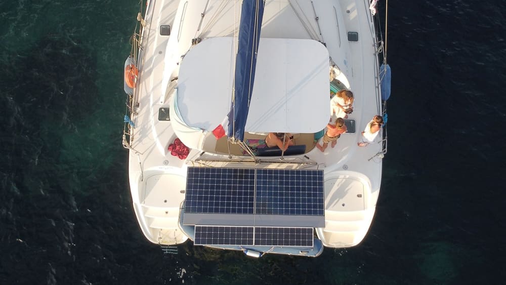Journée complète de voile en catamaran à Porto-Vecchio