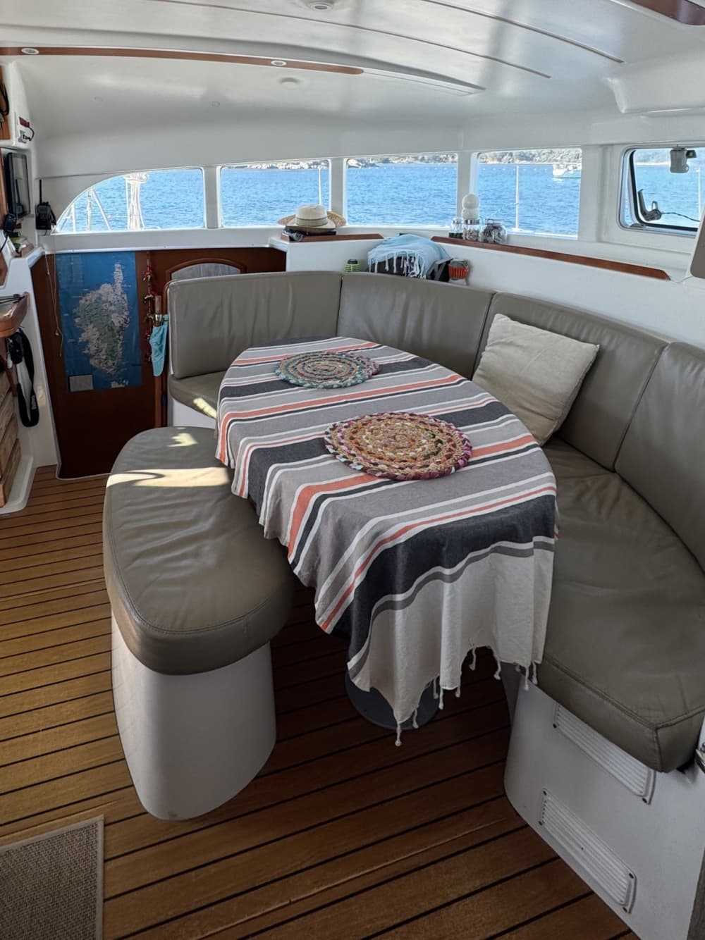 Journée complète de voile en catamaran à Porto-Vecchio