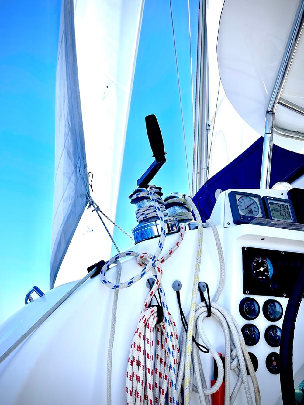 Journée complète de voile en catamaran à Porto-Vecchio