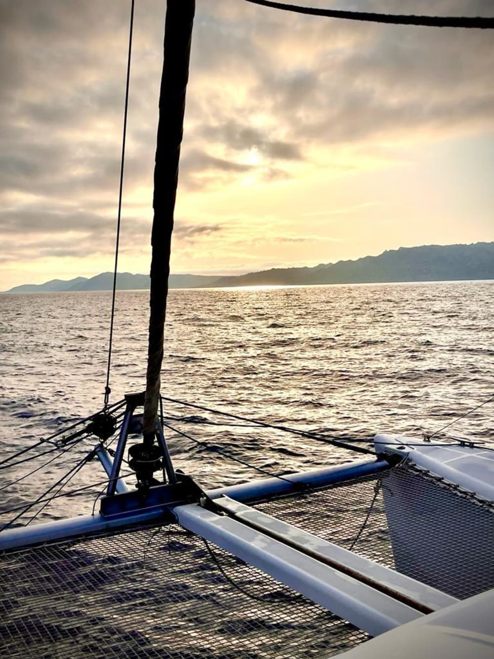 Journée complète de voile en catamaran à Porto-Vecchio