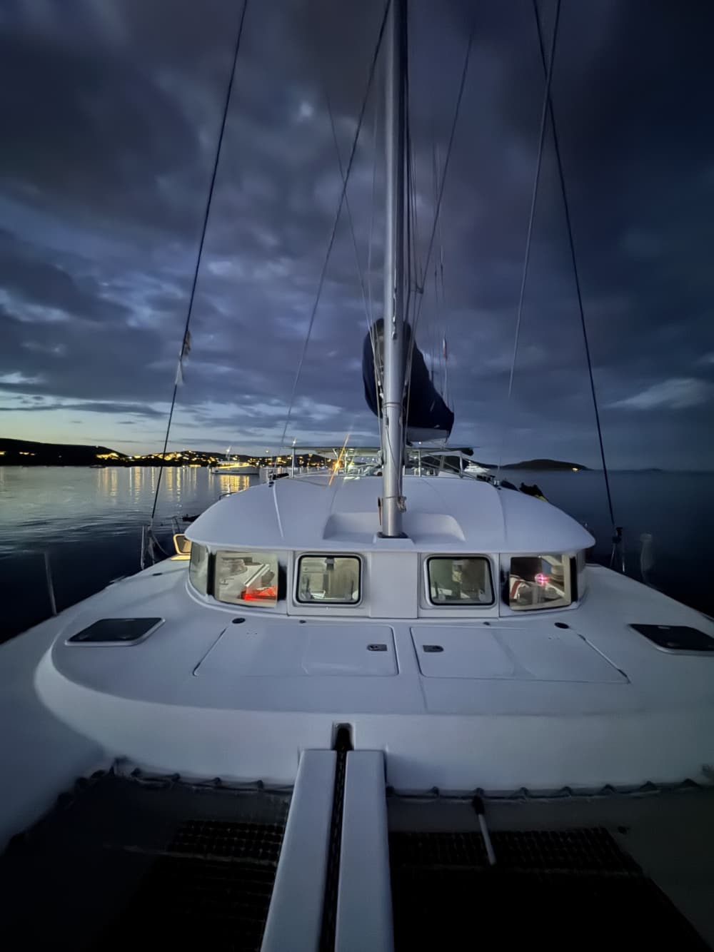 Journée complète de voile en catamaran à Porto-Vecchio