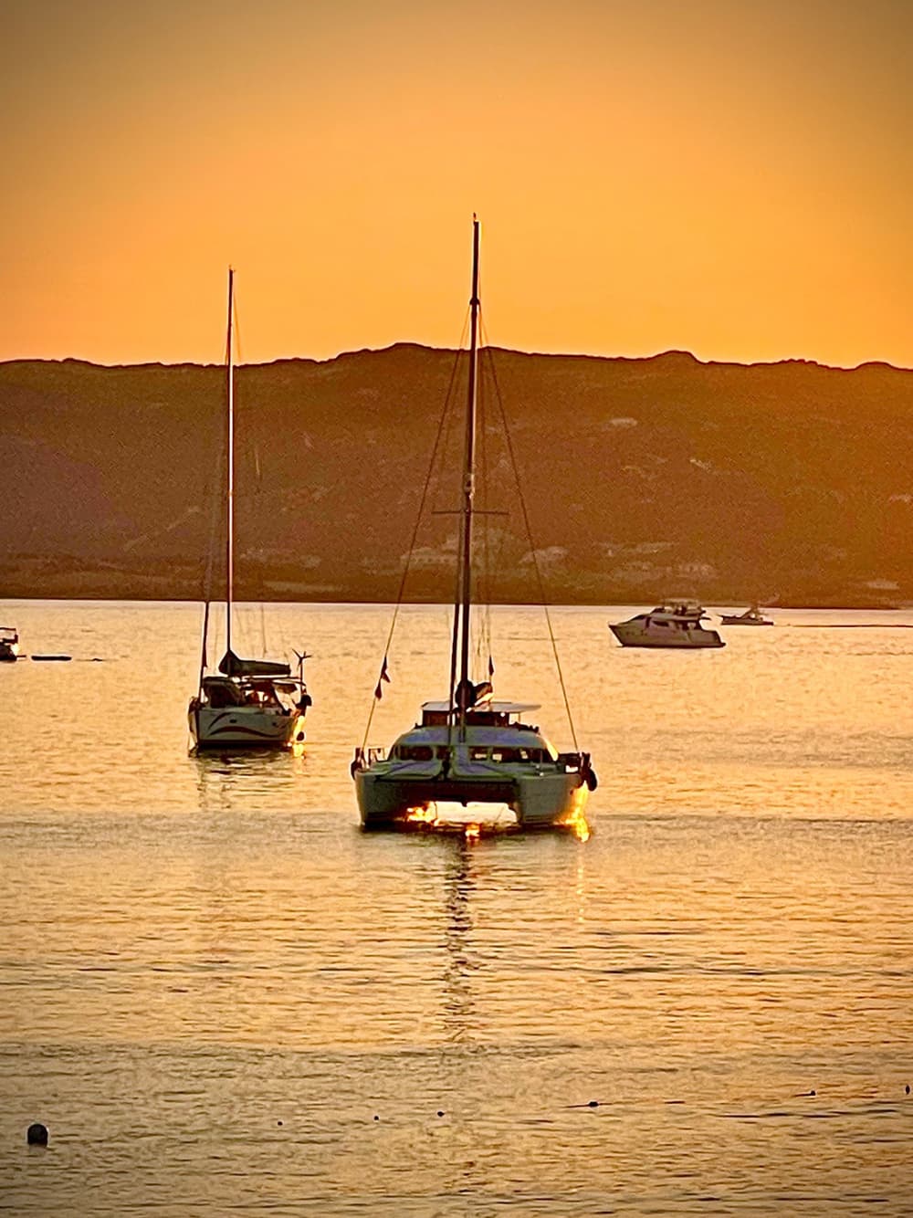 Journée complète de voile en catamaran à Porto-Vecchio