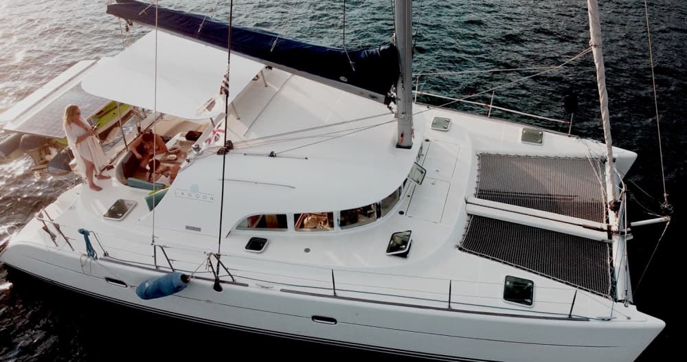 Journée complète de voile en catamaran à Porto-Vecchio