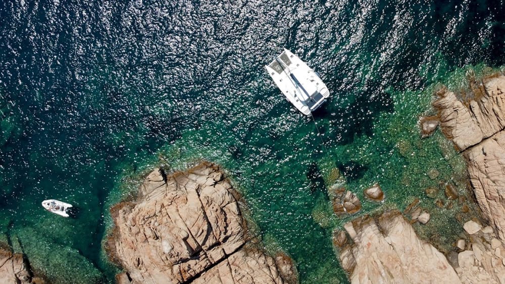 Journée complète de voile en catamaran à Porto-Vecchio