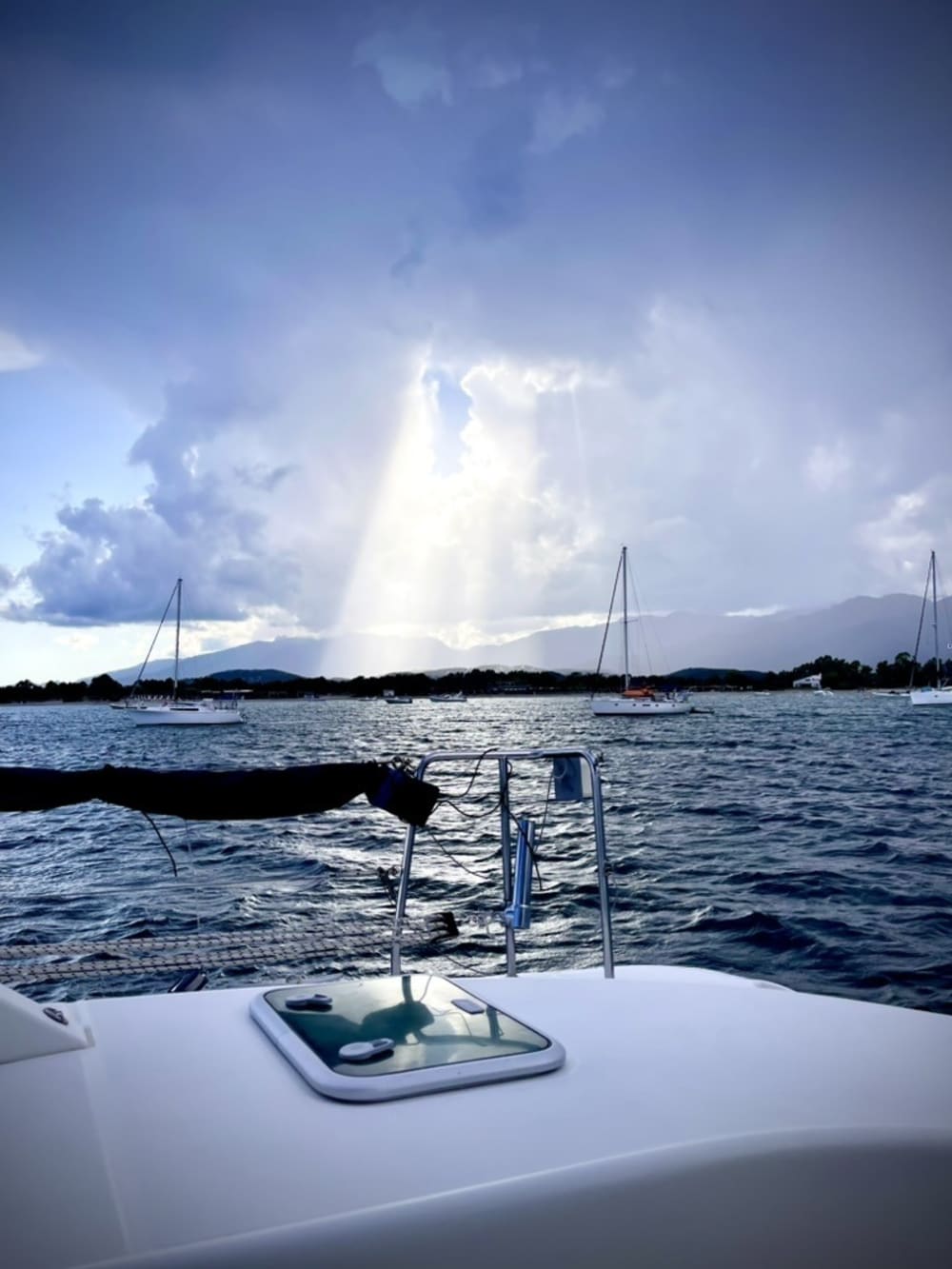 Journée complète de voile en catamaran à Porto-Vecchio