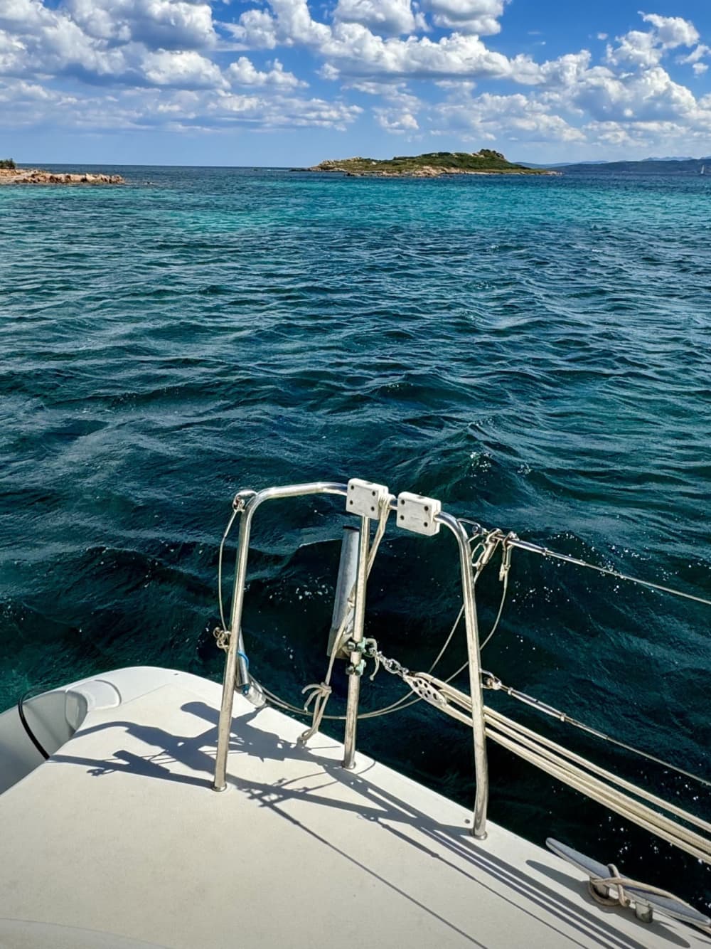 Journée complète de voile en catamaran à Porto-Vecchio