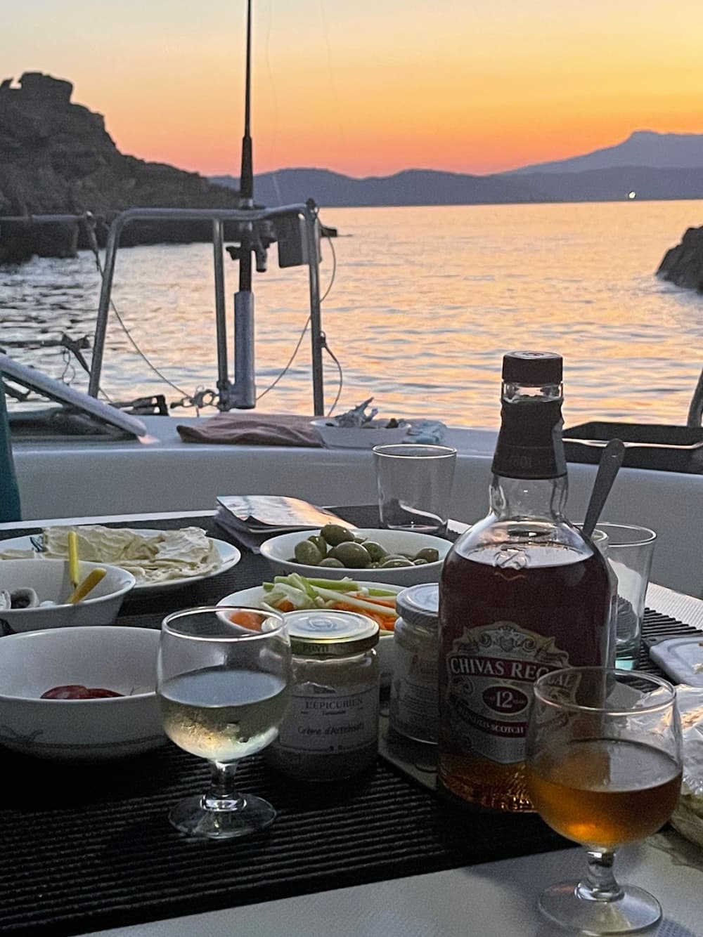 Journée complète de voile en catamaran à Porto-Vecchio