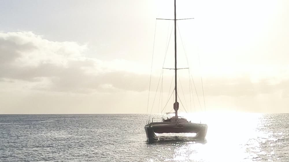 Katamaran Lagoon 44 – Morgenkreuzfahrt von Mykonos nach Delos und zur Insel Rhenia