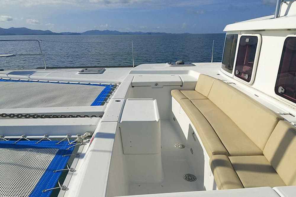 Katamaran Lagoon 44 – Morgenkreuzfahrt von Mykonos nach Delos und zur Insel Rhenia