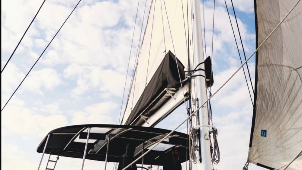 Catamaran Lagoon 500 - Morning or Evening Mykonos Cruise to Delos & Rhenia Island