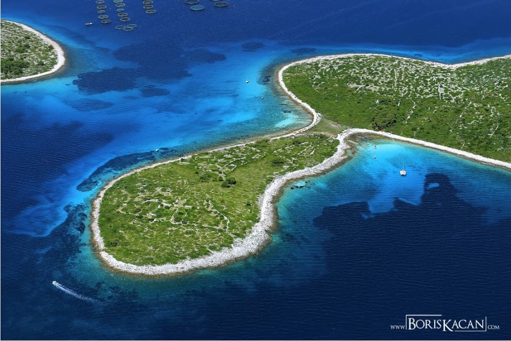 Una auténtica escapada al Adriático: 8 horas en la belleza prístina de Sveti Filip I Jakov.