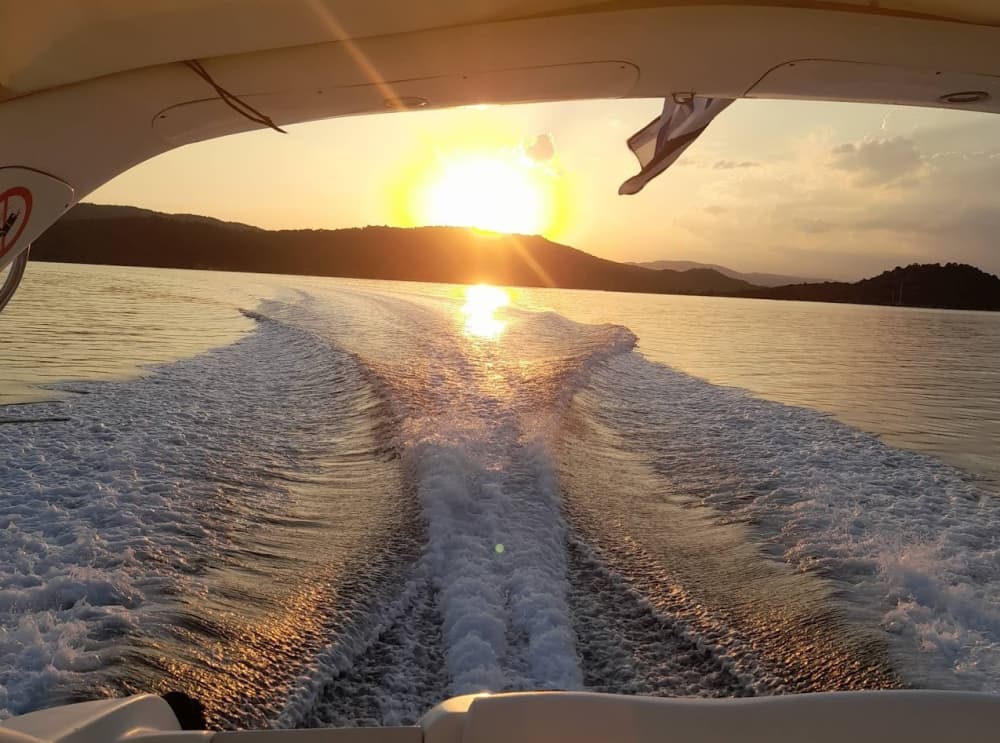 Sunset Cruise: Diaporos & Blue Lagoon Magic