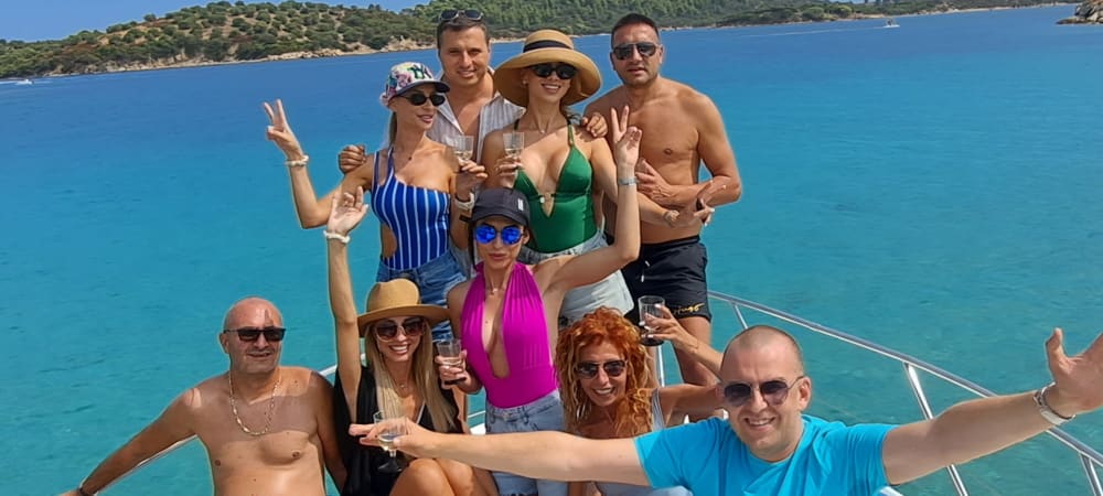 Athos & Blue Lagoon: 7-Hour Cruise to Paradise