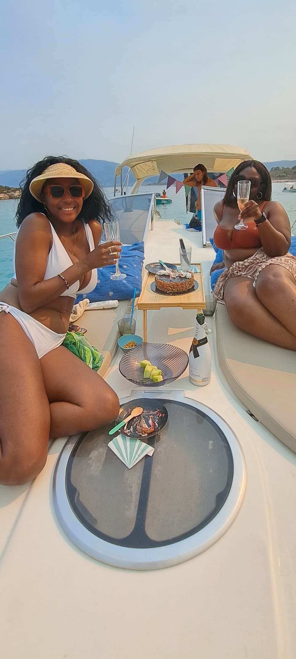 Aventure de 6,5 heures d'île en île à Ammouliani, Diaporos et au Lagon Bleu