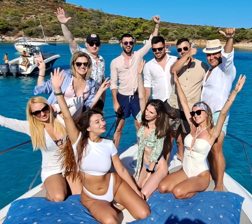 Athos & Blue Lagoon: 7-Hour Cruise to Paradise