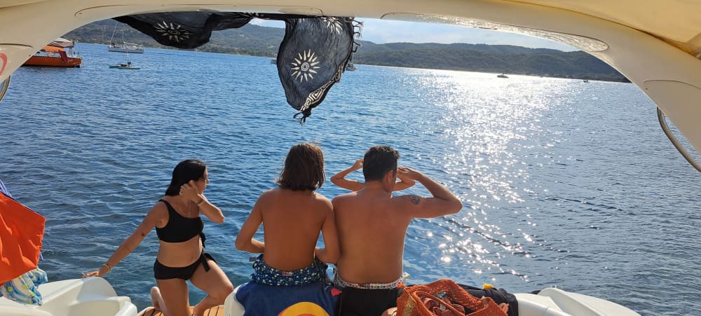 Sunset Cruise: Diaporos & Blue Lagoon Magic