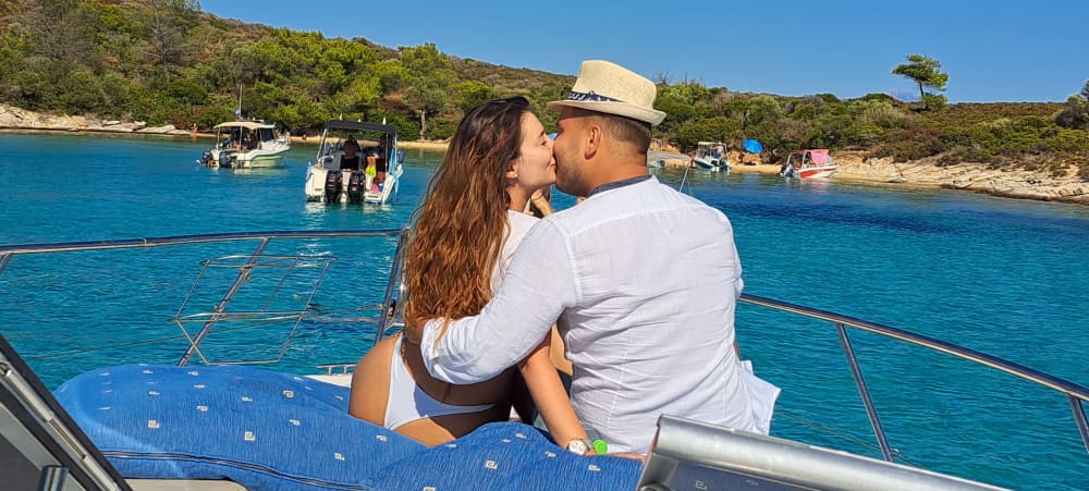 Athos & Blue Lagoon: 7-Hour Cruise to Paradise