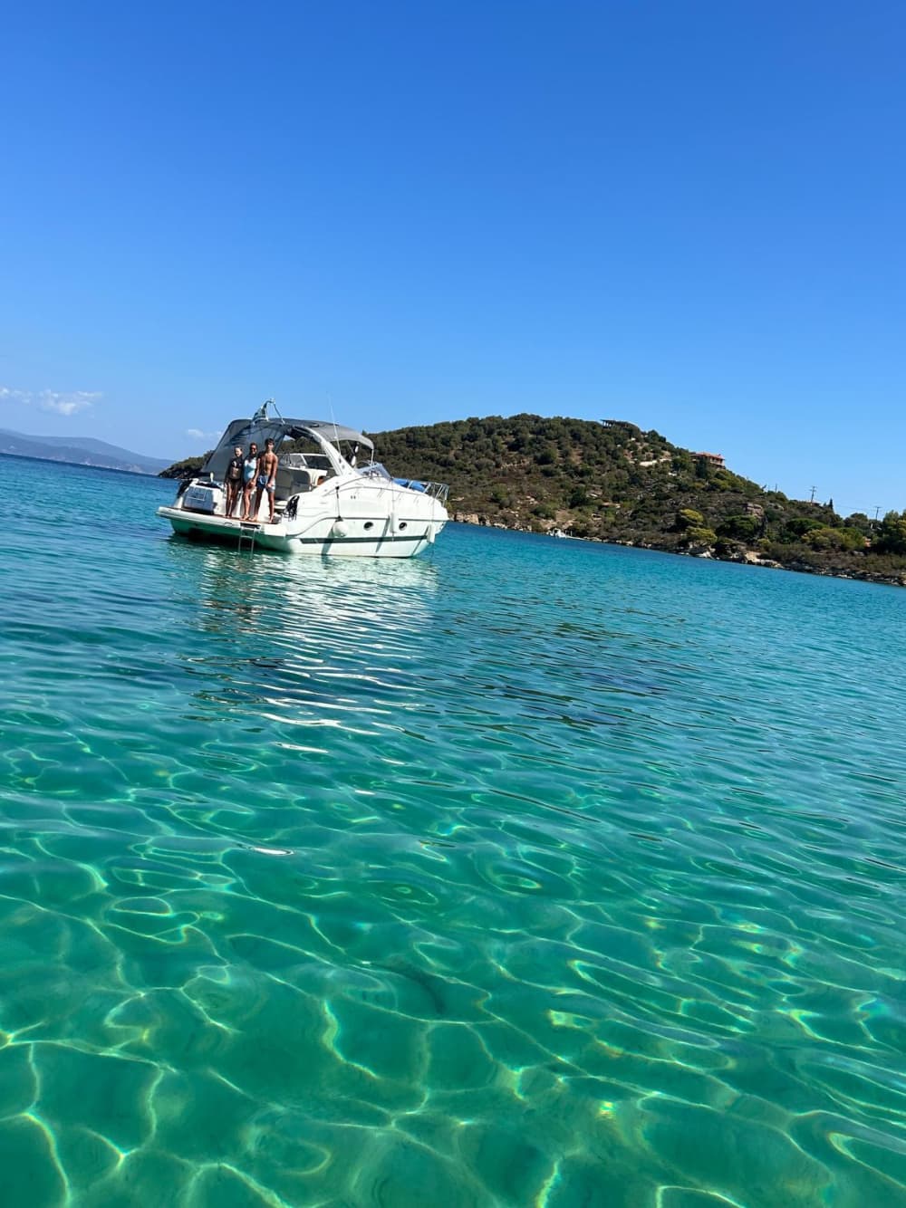 Aventure de 6,5 heures d'île en île à Ammouliani, Diaporos et au Lagon Bleu