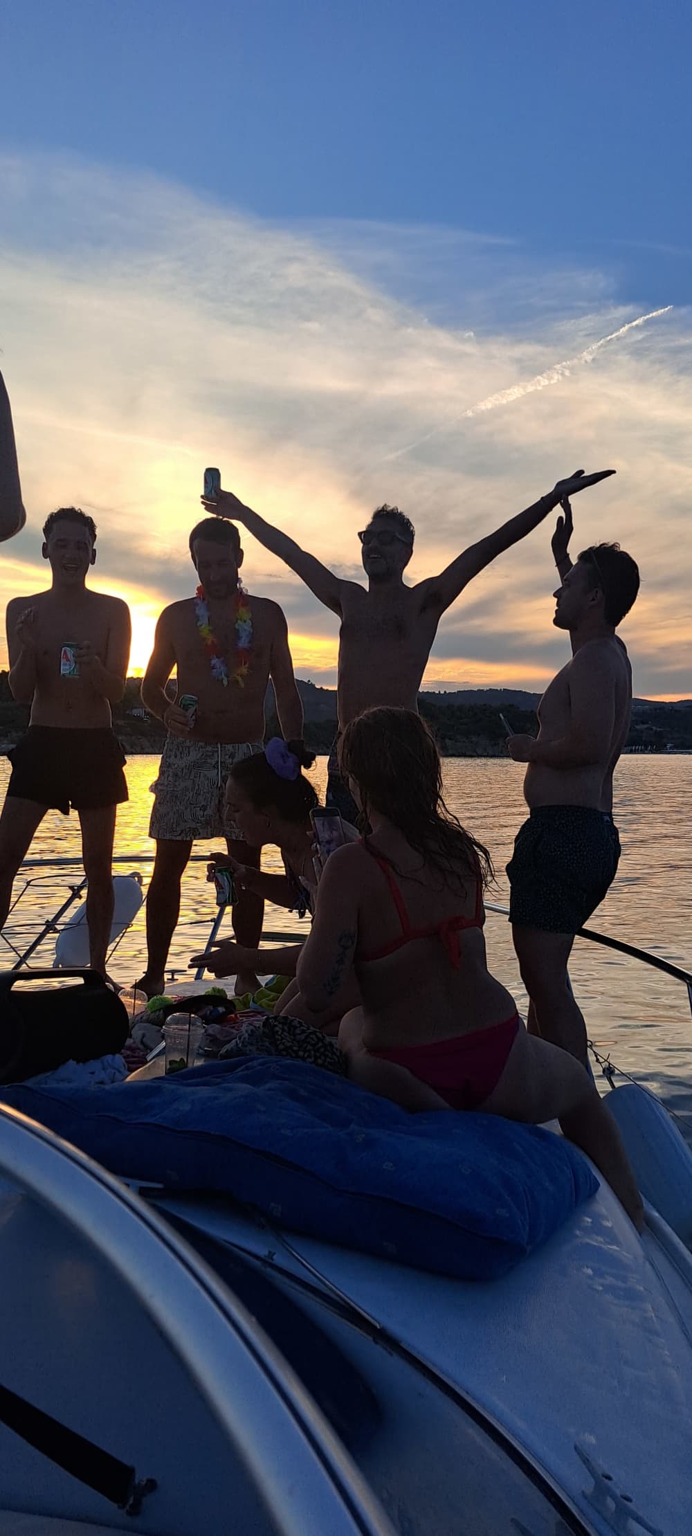 Sunset Cruise: Diaporos & Blue Lagoon Magic