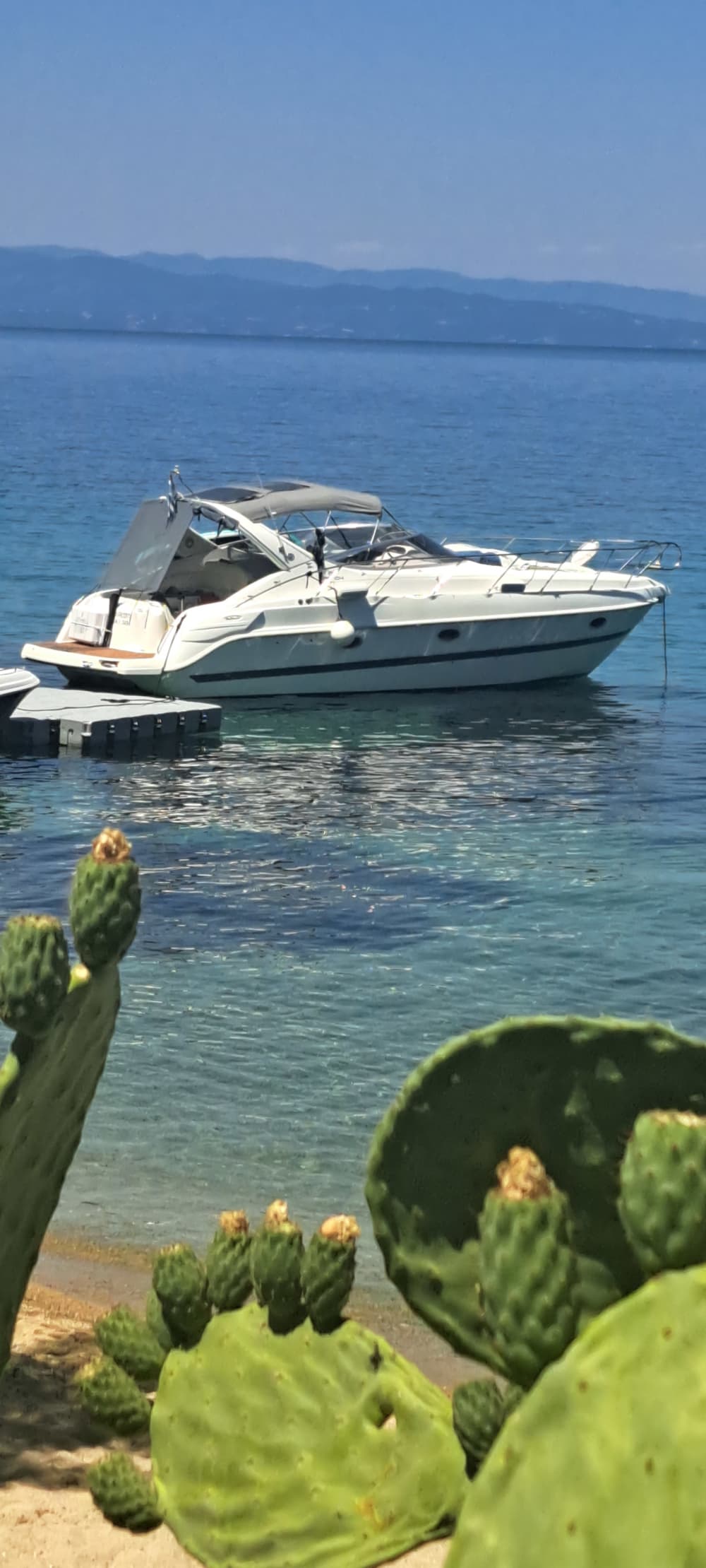 Aventure de 6,5 heures d'île en île à Ammouliani, Diaporos et au Lagon Bleu