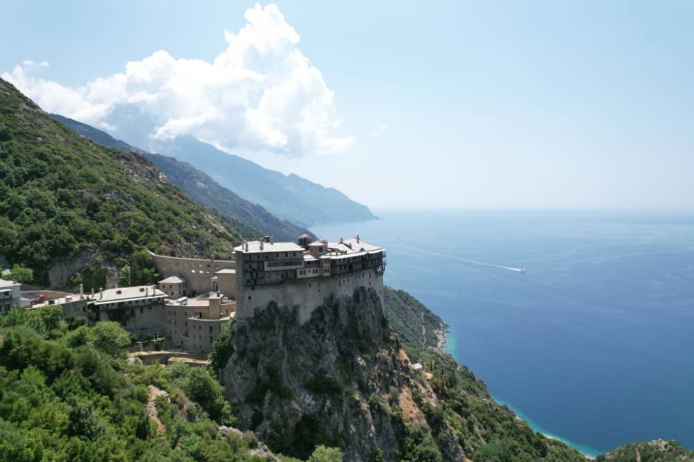 Άθως & Γαλάζια Λιμνοθάλασσα: 7ωρη κρουαζιέρα στον Παράδεισο