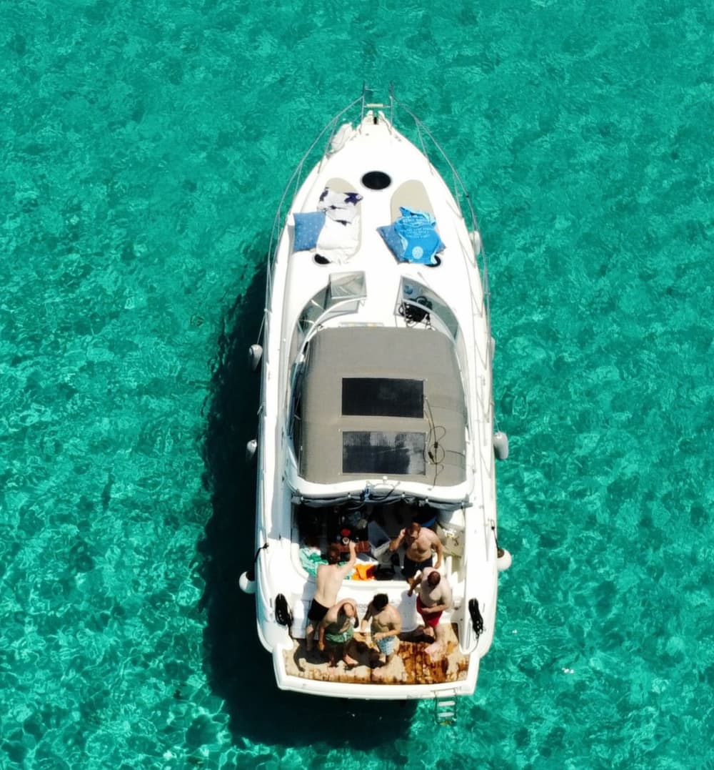 Περιπέτεια 6,5 ωρών Island Hopping στην Αμμουλιανή, Διάπορο & Blue Lagoon