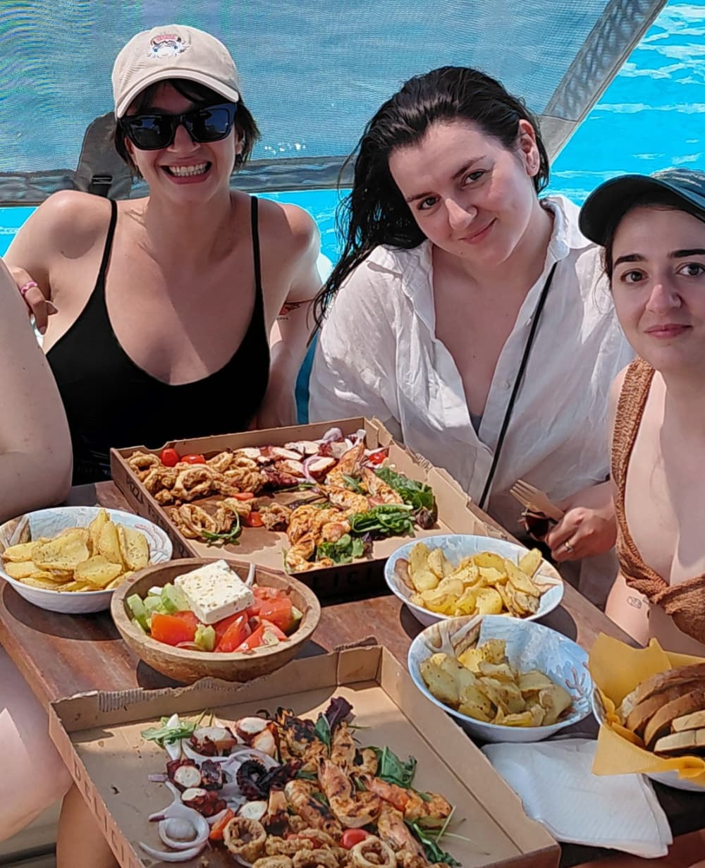 Athos & Blue Lagoon: 7-Hour Cruise to Paradise