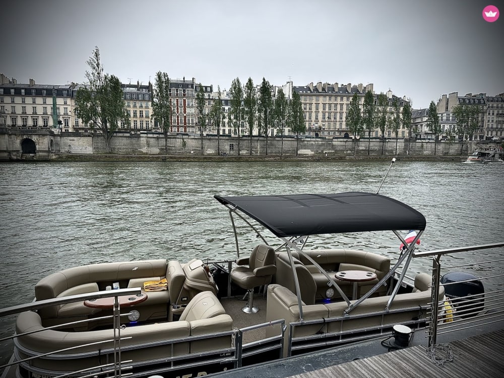 Feiern Sie Ihren Geburtstag von der Seine aus – 2,5 Stunden
