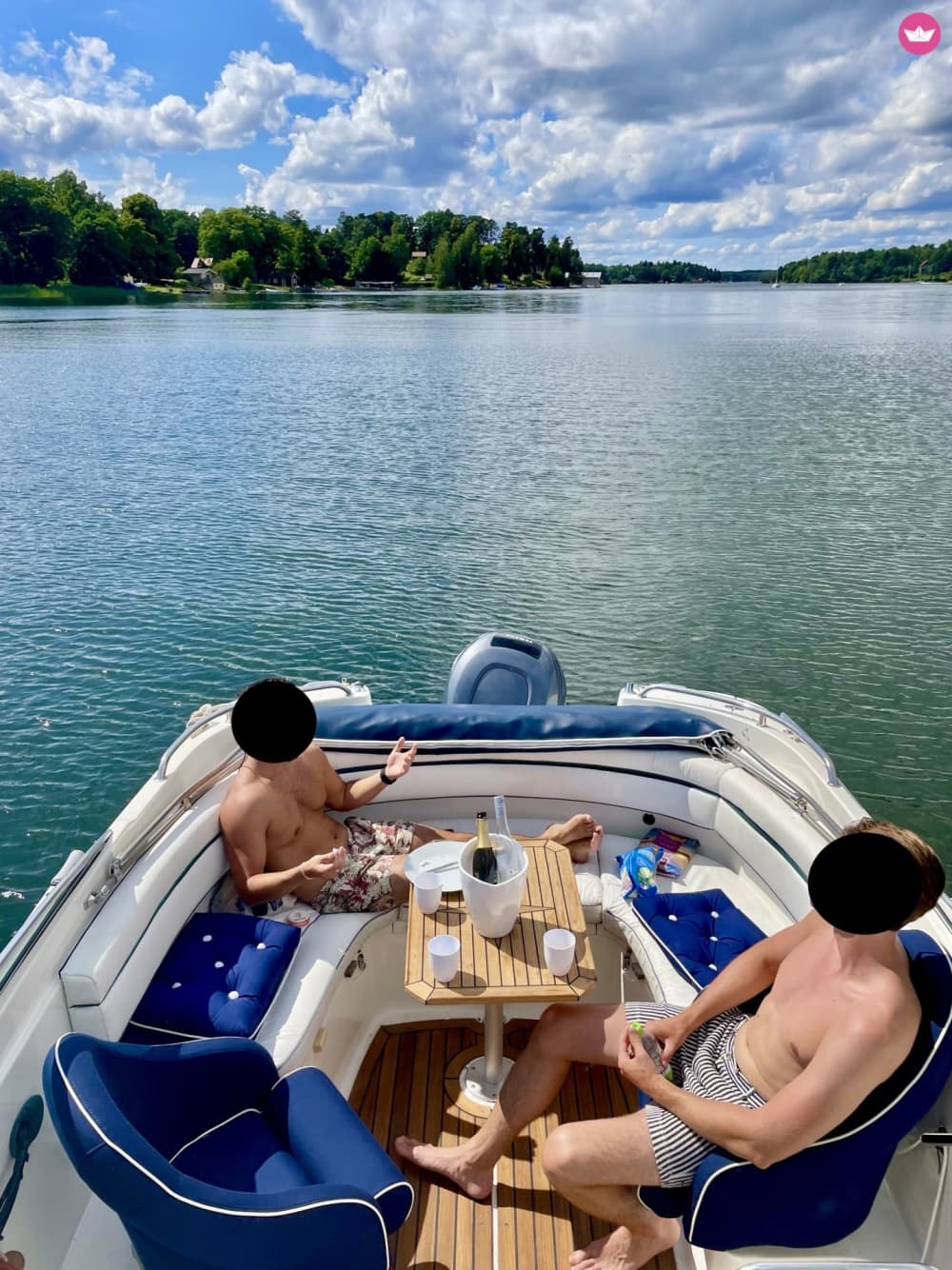 Avontuur in de archipel van Stockholm aan boord van de Yamarin – Privé cruise van 2 uur