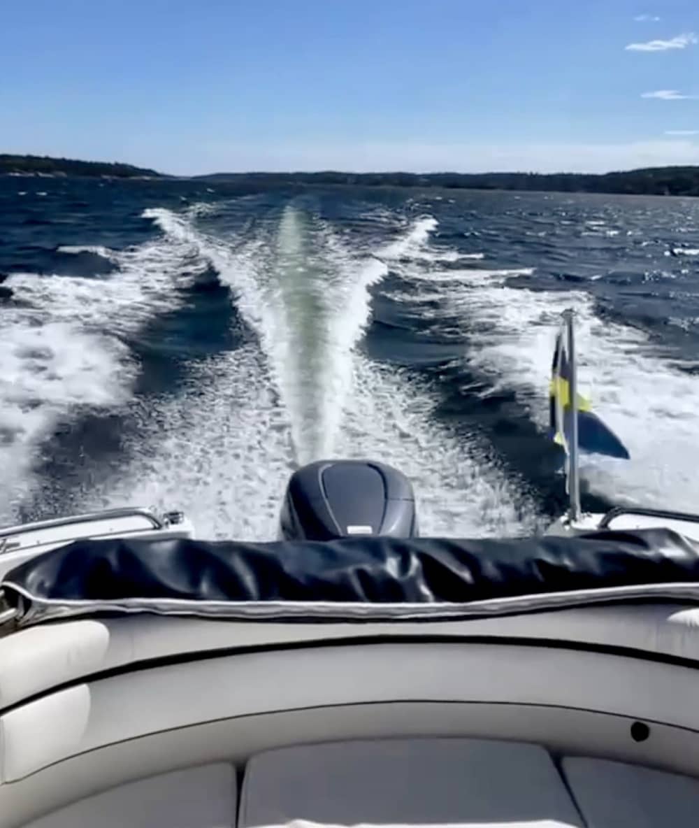 Avontuur in de archipel van Stockholm aan boord van de Yamarin – Privé cruise van 2 uur