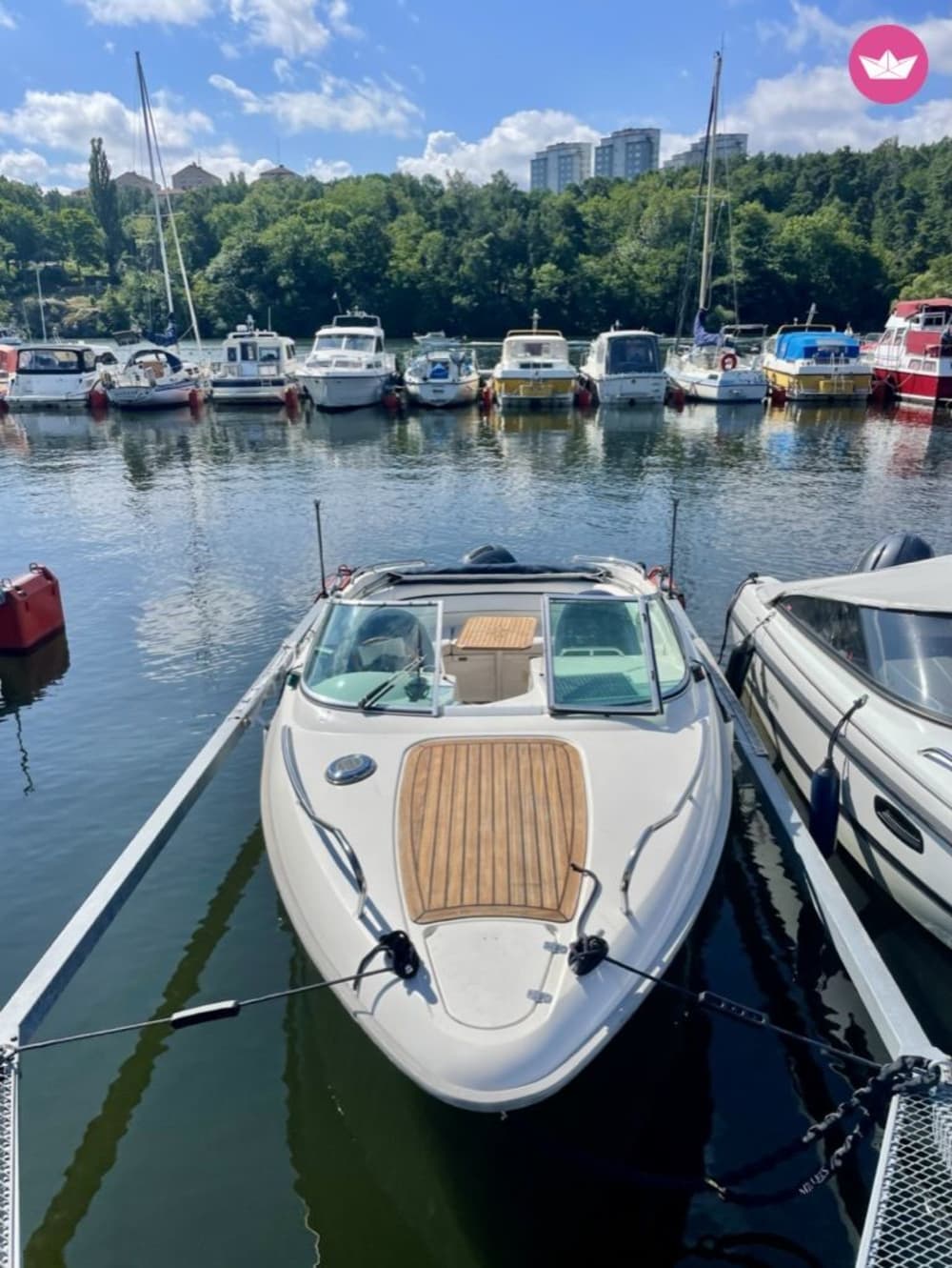 Avontuur in de archipel van Stockholm aan boord van de Yamarin – Privé cruise van 2 uur
