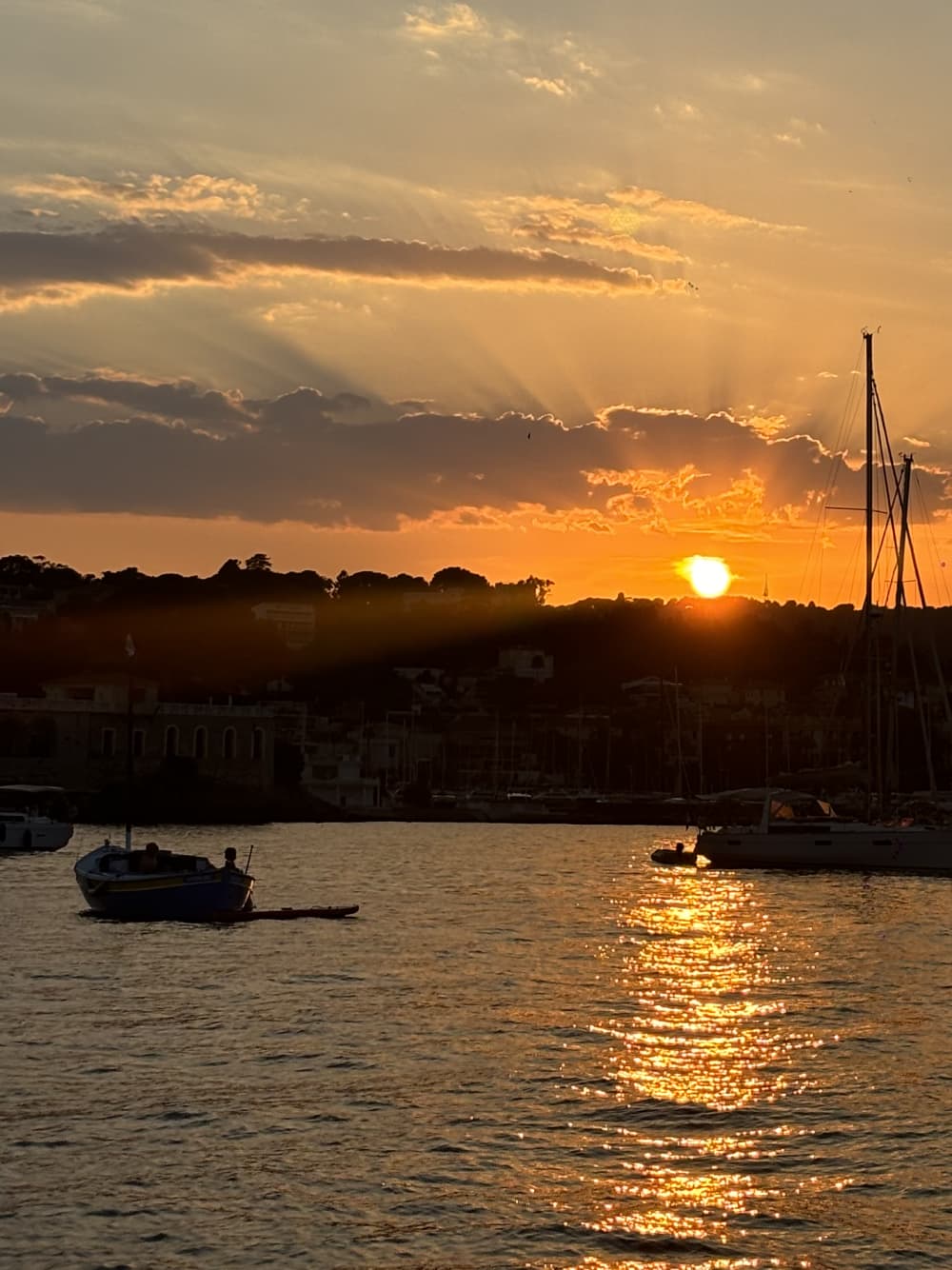 Experiência ao pôr do sol na Baía de Villefranche e Cap Ferrat