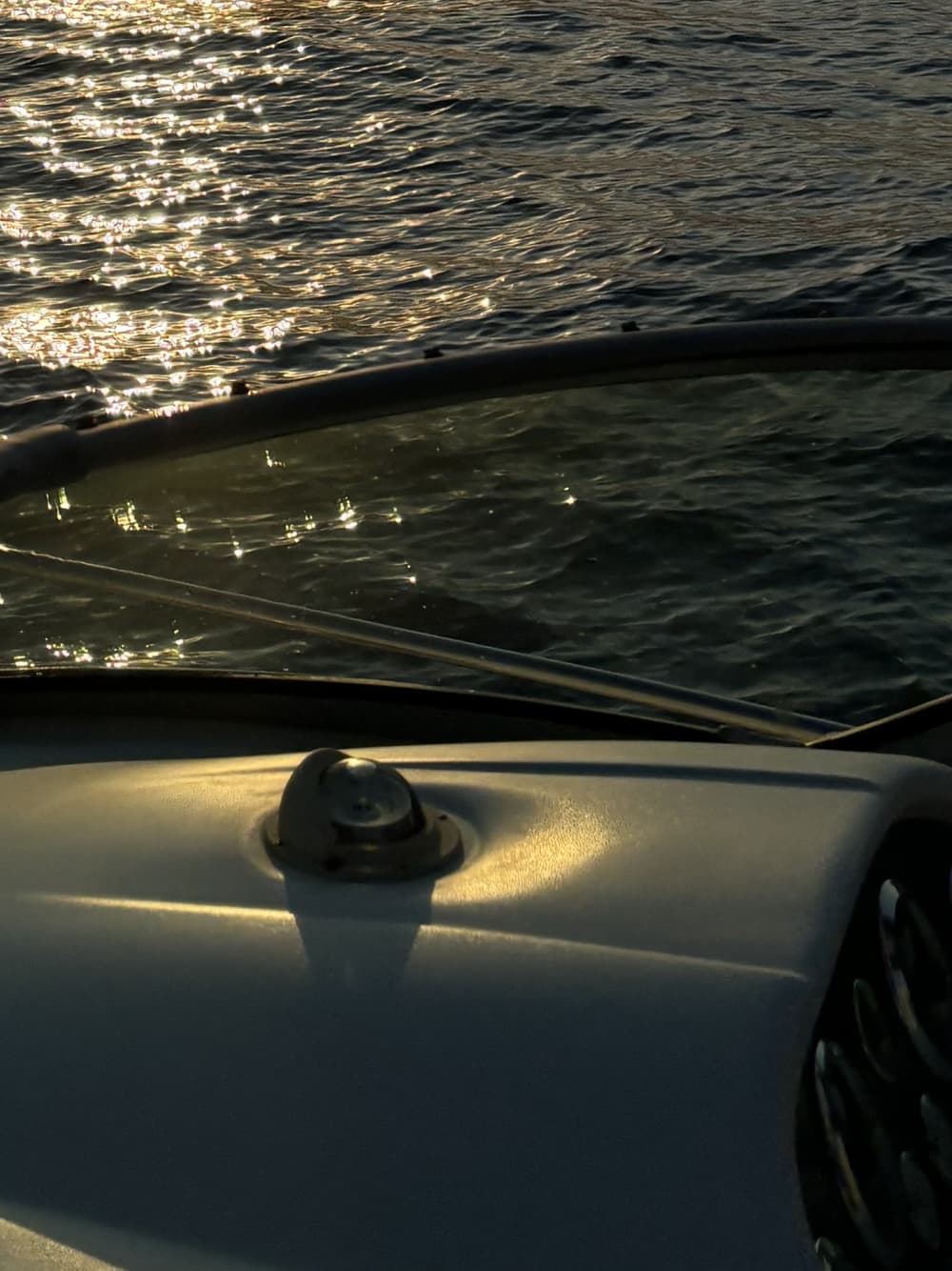 Coucher de soleil à Villefranche-Baie et au Cap Ferrat