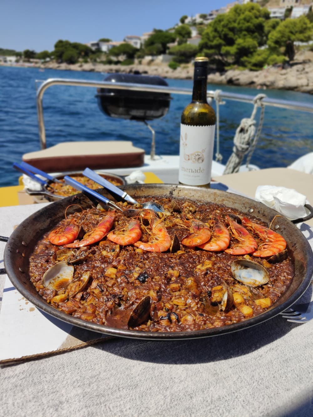 Откройте для себя Л'Эскалу, совершив 7-часовую прогулку на моторной лодке.