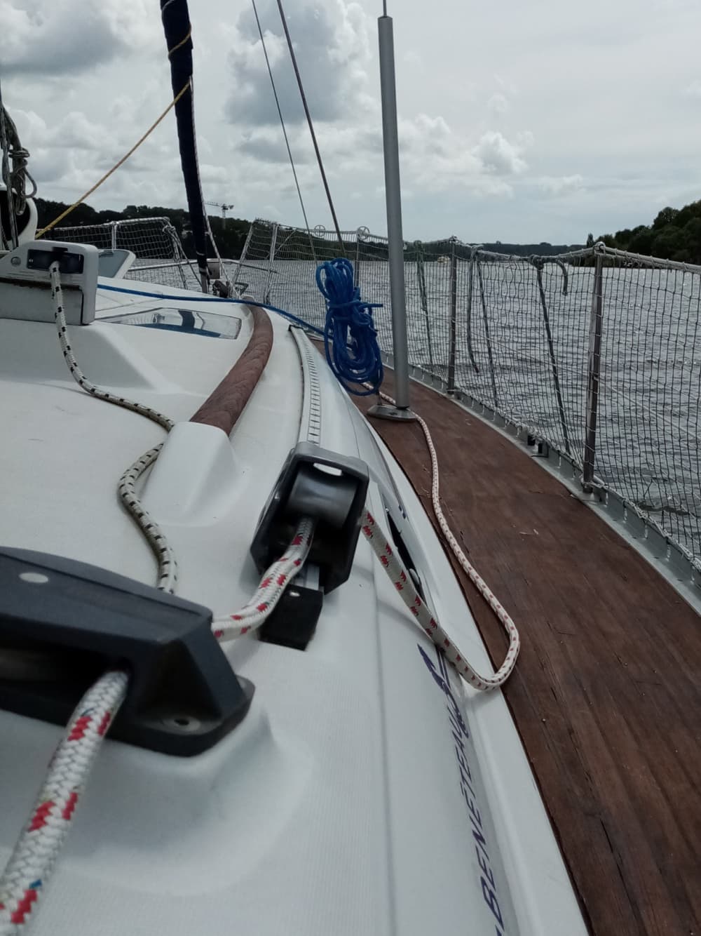 Découvrez Arzal comme jamais auparavant à bord d'un voilier
